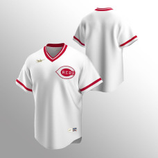 Men's Cincinnati Reds Cooperstown Collection White Home Jersey