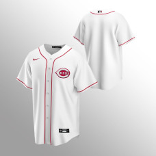 Men's Cincinnati Reds Replica White Home Jersey