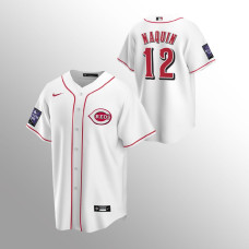 Tyler Naquin Cincinnati Reds White 2021 All-Star Game Home Replica Jersey