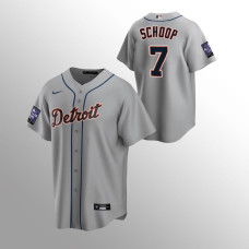 Jonathan Schoop Detroit Tigers Gray 2021 All-Star Game Replica Jersey