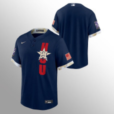 Men's Houston Astros 2021 MLB All-Star Game Navy Replica Jersey