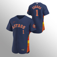 Men's Houston Astros Carlos Correa Authentic Navy 2020 Alternate Jersey