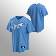 Men's Kansas City Royals Replica Light Blue Alternate Jersey