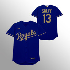 Salvador Perez Kansas City Royals Royal 2021 Players' Weekend Nickname Jersey