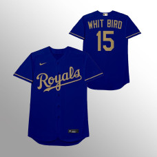 Whit Merrifield Kansas City Royals Royal 2021 Players' Weekend Nickname Jersey