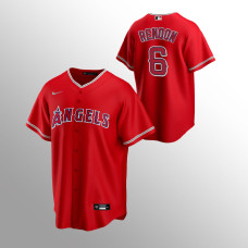 Men's Los Angeles Angels Anthony Rendon #6 Red Replica Alternate Jersey