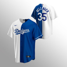 Cody Bellinger Los Angeles Dodgers White Royal Split Replica Jersey