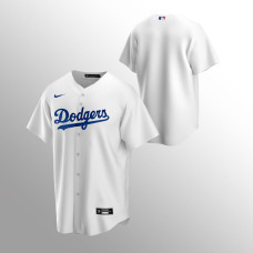 Men's Los Angeles Dodgers Replica White Home Jersey
