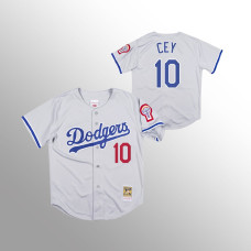 Los Angeles Dodgers Ron Cey Gray 1981 Authentic Jersey