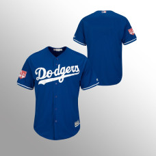 Men's Los Angeles Dodgers Royal 2019 Spring Training Cool Base Majestic Jersey