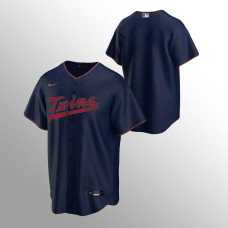 Men's Minnesota Twins Replica Navy Alternate Jersey