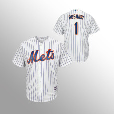 New York Mets Amed Rosario White Cool Base Player Jersey
