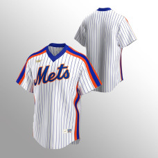 Men's New York Mets Cooperstown Collection White Home Jersey