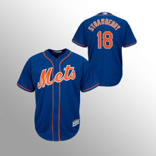 Darryl Strawberry New York Mets Royal Cool Base Player Jersey