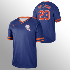 David Peterson New York Mets Royal Cooperstown Collection Legend V-Neck Jersey