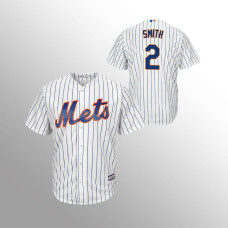 New York Mets Dominic Smith White Cool Base Player Jersey