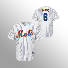 New York Mets Jeff McNeil White Cool Base Player Jersey