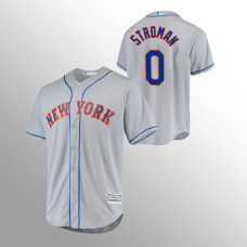 Marcus Stroman New York Mets Gray Cool Base Road Official Player Jersey
