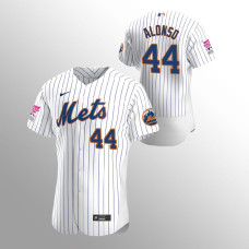 Pete Alonso New York Mets White Home Run Derby 2021 All-Star Game Jersey