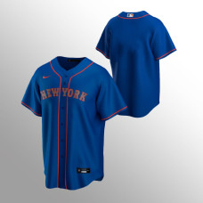 Men's New York Mets Replica Royal Alternate Road Jersey