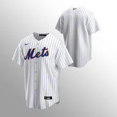 Men's New York Mets Replica White Home Jersey