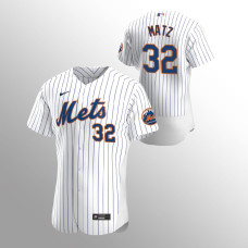 Men's New York Mets Steven Matz Authentic White 2020 Home Jersey