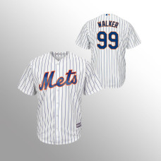 New York Mets Taijuan Walker White Cool Base Player Jersey