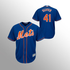 Tom Seaver New York Mets Royal Cool Base Player Jersey