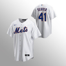 Men's New York Mets Tom Seaver #41 White 2020 Replica Home Jersey