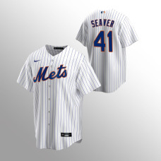 Tom Seaver New York Mets White Replica Hall of Fame Road Jersey