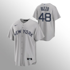 Anthony Rizzo New York Yankees Gray 2021 Field of Dreams Replica Jersey