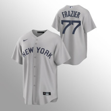 Clint Frazier New York Yankees Gray 2021 Field of Dreams Replica Jersey