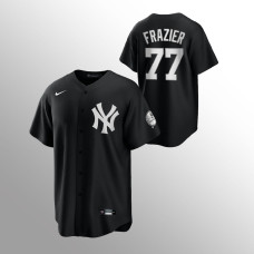 Clint Frazier New York Yankees Black Alternate Fashion Replica Jersey