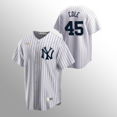 Gerrit Cole New York Yankees White Cooperstown Collection Home Jersey