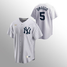 Joe DiMaggio New York Yankees White Cooperstown Collection Home Jersey