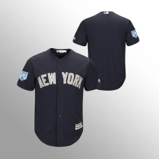 Men's New York Yankees Navy 2019 Spring Training Alternate Cool Base Majestic Jersey