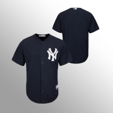 Men's New York Yankees Replica Navy Big & Tall Jersey