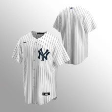 Men's New York Yankees Replica White Home Jersey