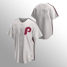 Men's Philadelphia Phillies Cooperstown Collection White Home Jersey