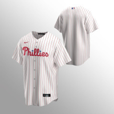 Men's Philadelphia Phillies Replica White Home Jersey