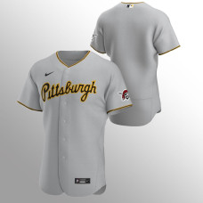 Men's Pittsburgh Pirates Authentic Gray 2020 Road Jersey