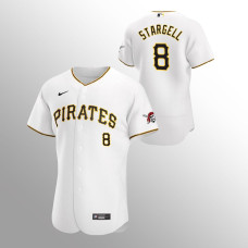 Men's Pittsburgh Pirates Willie Stargell Authentic White 2020 Home Jersey