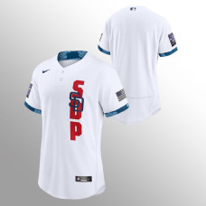 Men's San Diego Padres 2021 MLB All-Star Game White Authentic Jersey