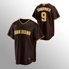 San Diego Padres Jake Cronenworth Brown Replica Road Jersey