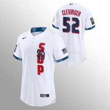 San Diego Padres Mike Clevinger White 2021 MLB All-Star Game Authentic Jersey