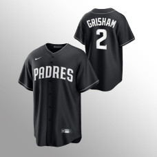 Trent Grisham San Diego Padres Black Alternate Fashion Replica Jersey