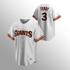 Bill Terry San Francisco Giants White Cooperstown Collection Home Jersey