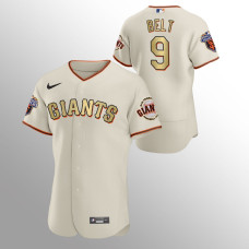 San Francisco Giants Brandon Belt Cream 2010 World Series Champions Jersey