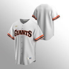 Men's San Francisco Giants Cooperstown Collection White Home Jersey