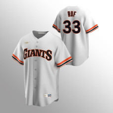 Darin Ruf San Francisco Giants White Cooperstown Collection Home Jersey